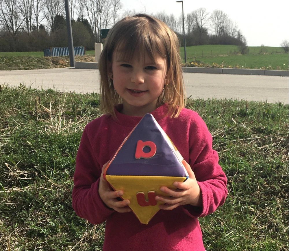 Dé 8 Faces 15 Cm Modifiables Avec Pochettes - Personnalisable à Volonté – Image 2