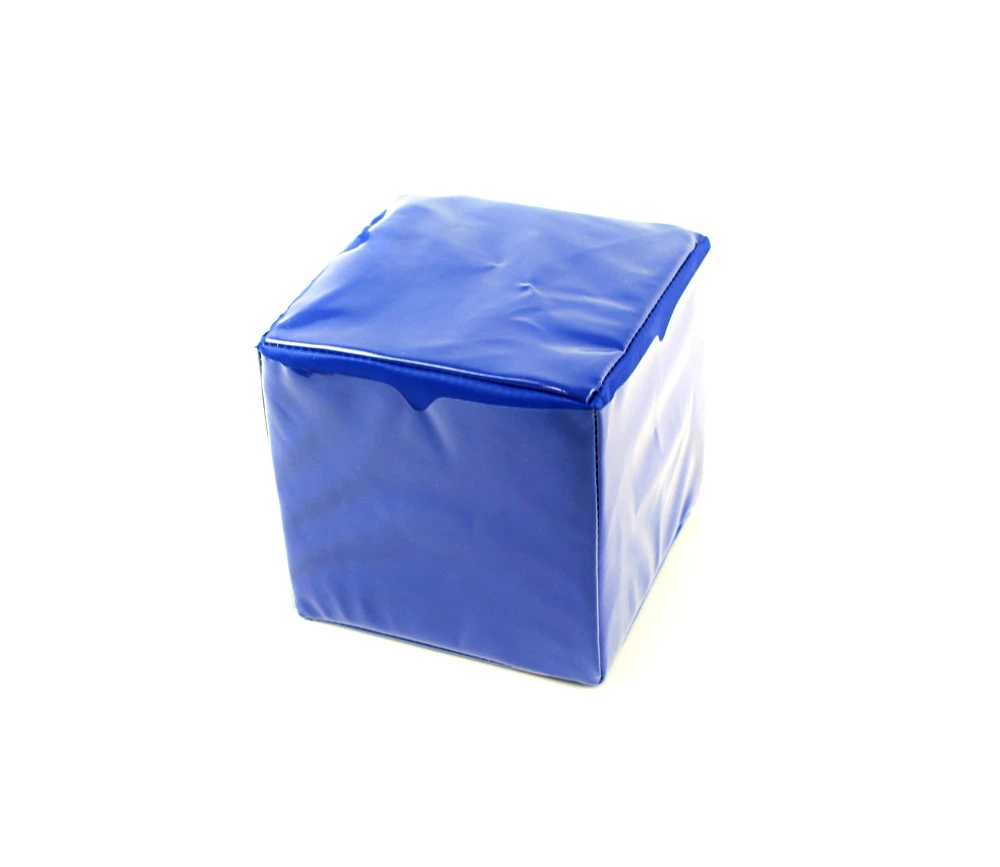 Dé Géant Bleu Faces Modifiables 15,5 Cm Personnalisable à Volonté – Image 2