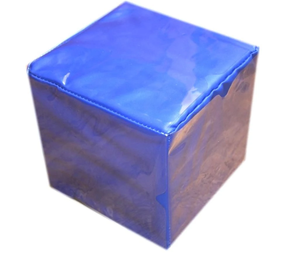 Dé Géant Bleu Faces Modifiables 15,5 Cm Personnalisable à Volonté – Image 4