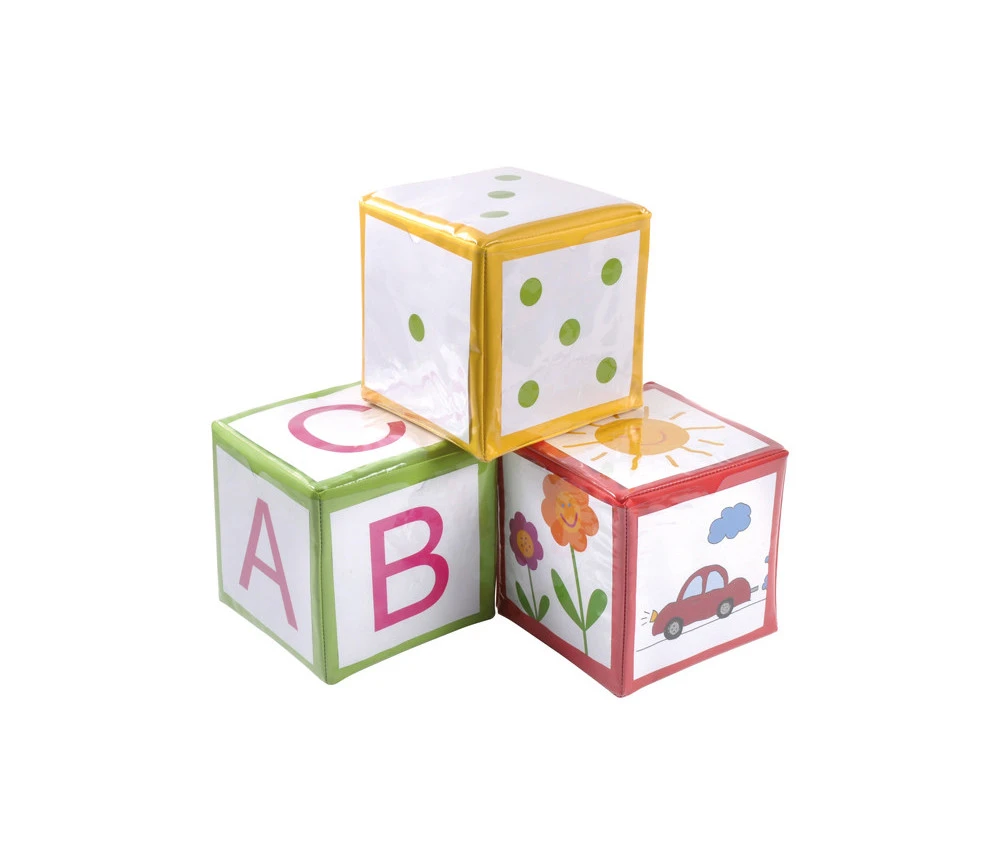 Dé Géant Rouge Faces Modifiables 15,5 Cm Personnalisable à Volonté – Image 2