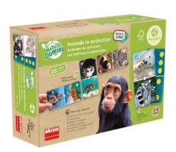 Domino Nature : Animaux En Extinction