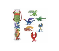 Dragons : 6 Figurines Dragons D'environ 6 Cm