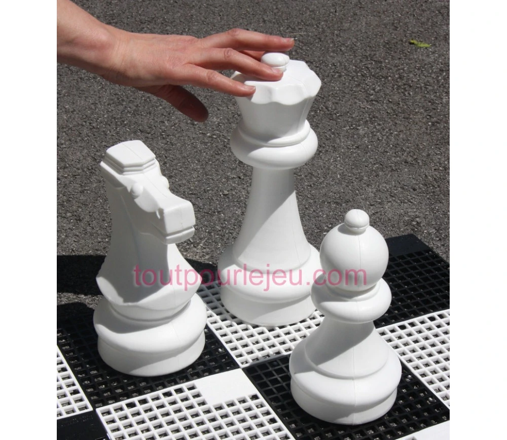 32 Pions échecs Géants Jardin 30 Cm De Haut – Image 2