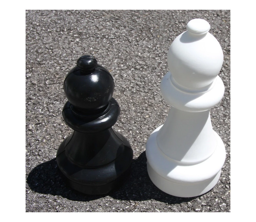 32 Pions échecs Géants Jardin 30 Cm De Haut – Image 3