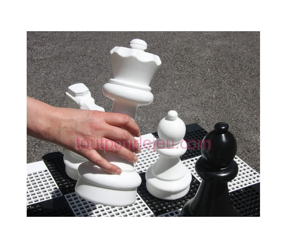 32 Pions échecs Géants Jardin 30 Cm De Haut – Image 4
