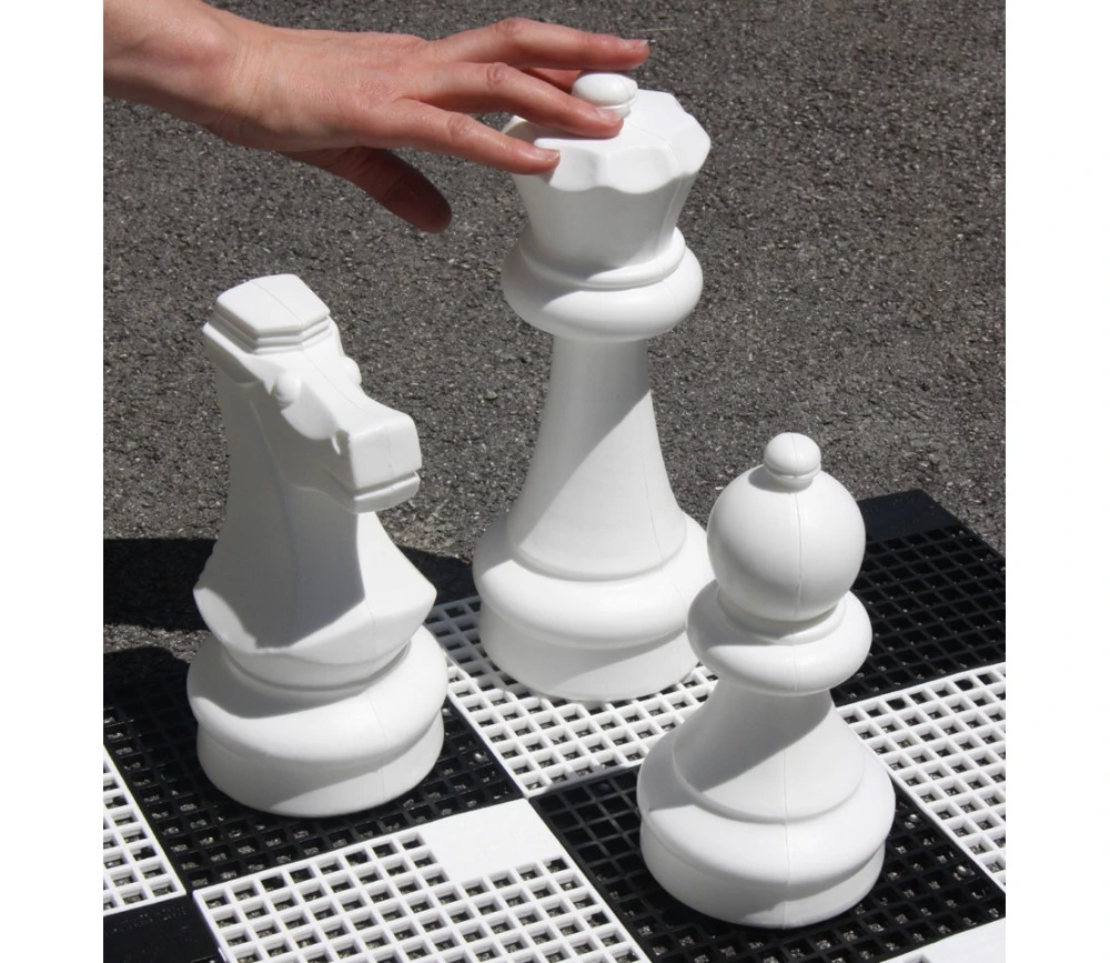 32 Pions échecs Géants Jardin 30 Cm De Haut – Image 5