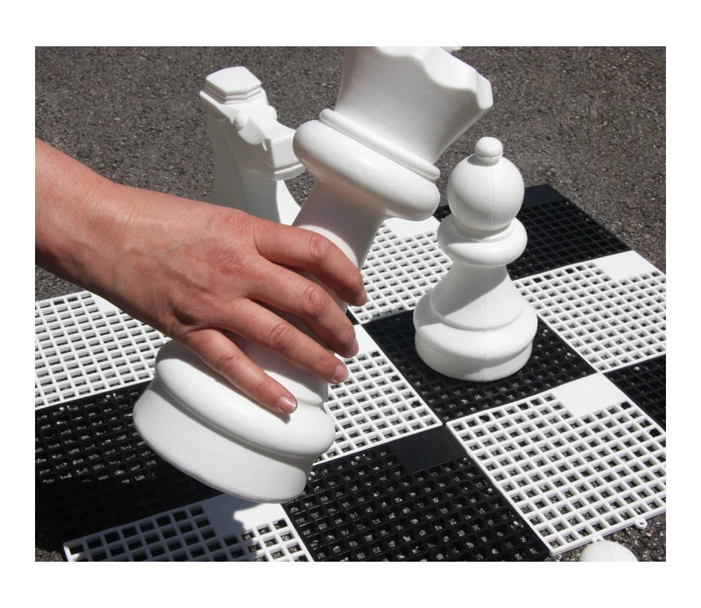 32 Pions échecs Géants Jardin 30 Cm De Haut – Image 7