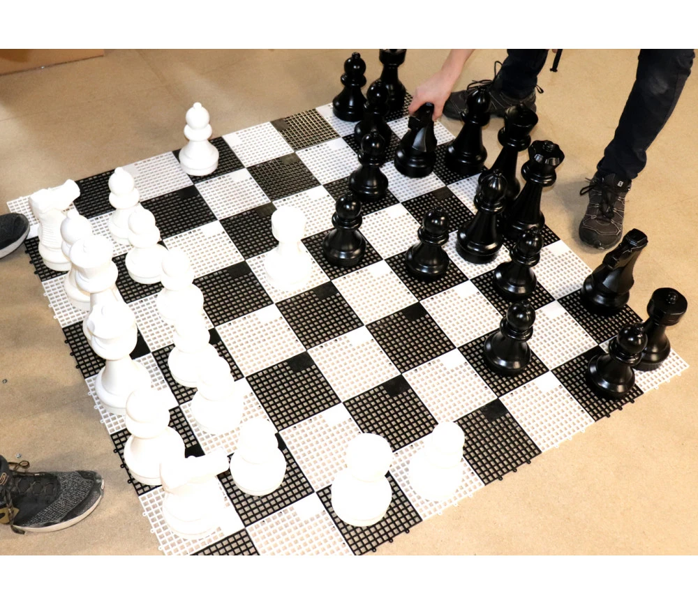 32 Pions échecs Géants Jardin 30 Cm De Haut – Image 10