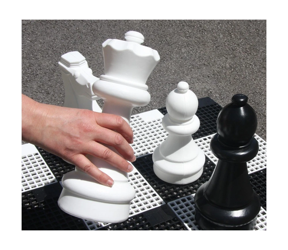 32 Pions échecs Géants Jardin 30 Cm De Haut