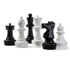 32 Pions échecs Ultra Géants 63 Cm Animations XXL
