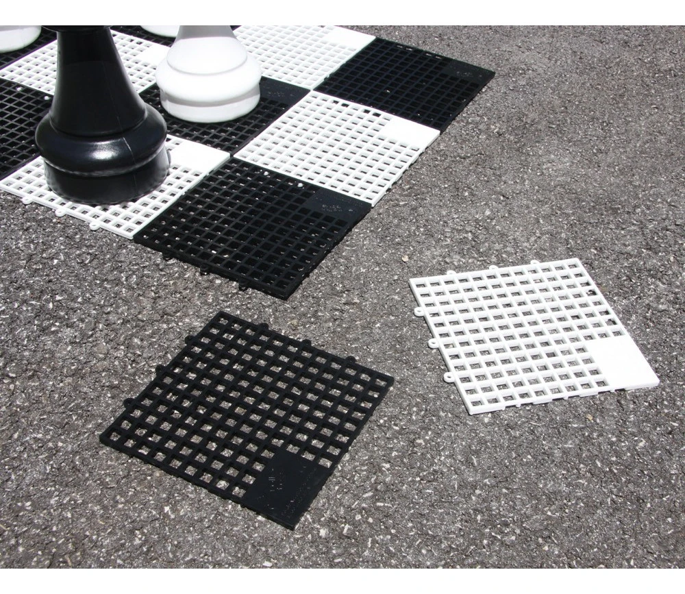 Echiquier Ou Damier Géant Jardin Case 15,5 Cm Plateau échecs – Image 2