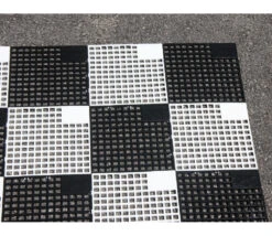 Echiquier Ou Damier Géant Jardin Case 15,5 Cm Plateau échecs