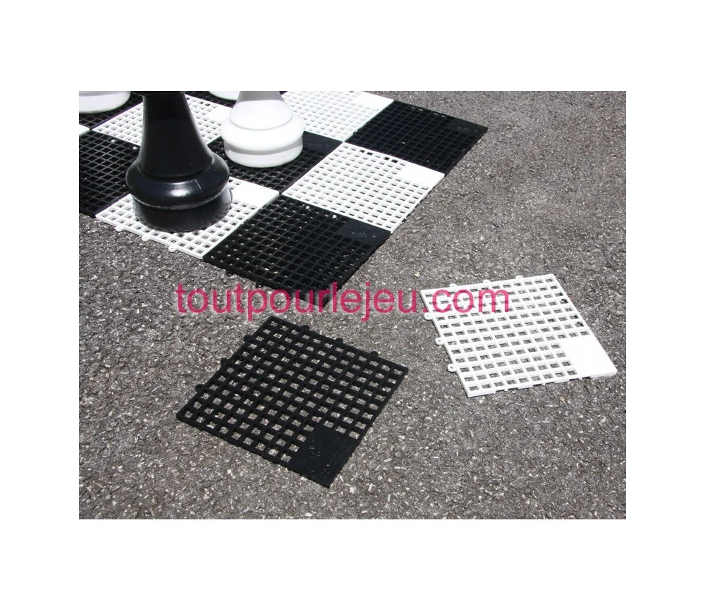 Echiquier Ou Damier Géant Jardin Case 15,5 Cm Plateau échecs – Image 4