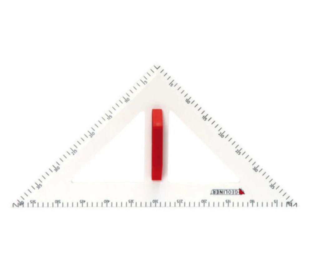 Equerre Géante Magnétique Pour Tableau