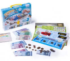 Euro Shopping - Jeux Activités Monnaie Euros