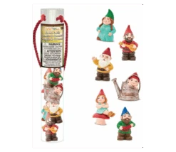Famille Nain De Jardin 6 Personnages De Jeu Gnomes