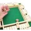 Fermez La Boite 4 Joueurs 29 X 29 X 4,4 Cm - Shut The Box