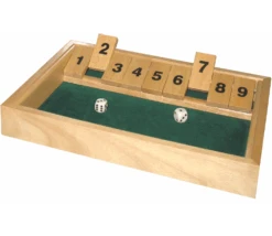 Fermez La Boite Jeu Grand Modèle 34 X 24 X 3 Cm Shut The Box