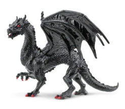 Figurine Dragon Noir Twilight 16 X 13.1 X 9.2 Cm