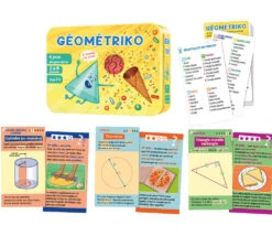 Géométriko - Jeu Géométrie Du CE1 Au CM2