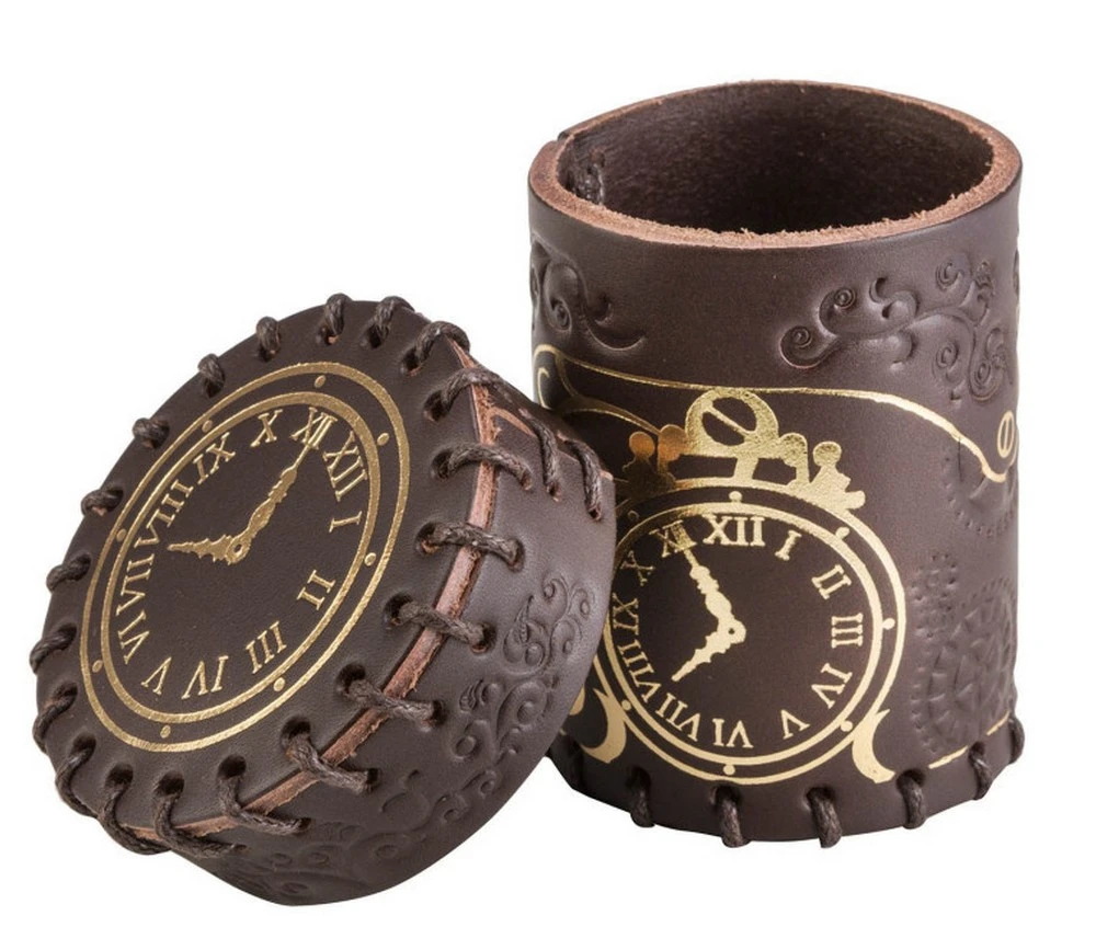 Gobelet Lancer Dés En Cuir Steampunk – Image 5