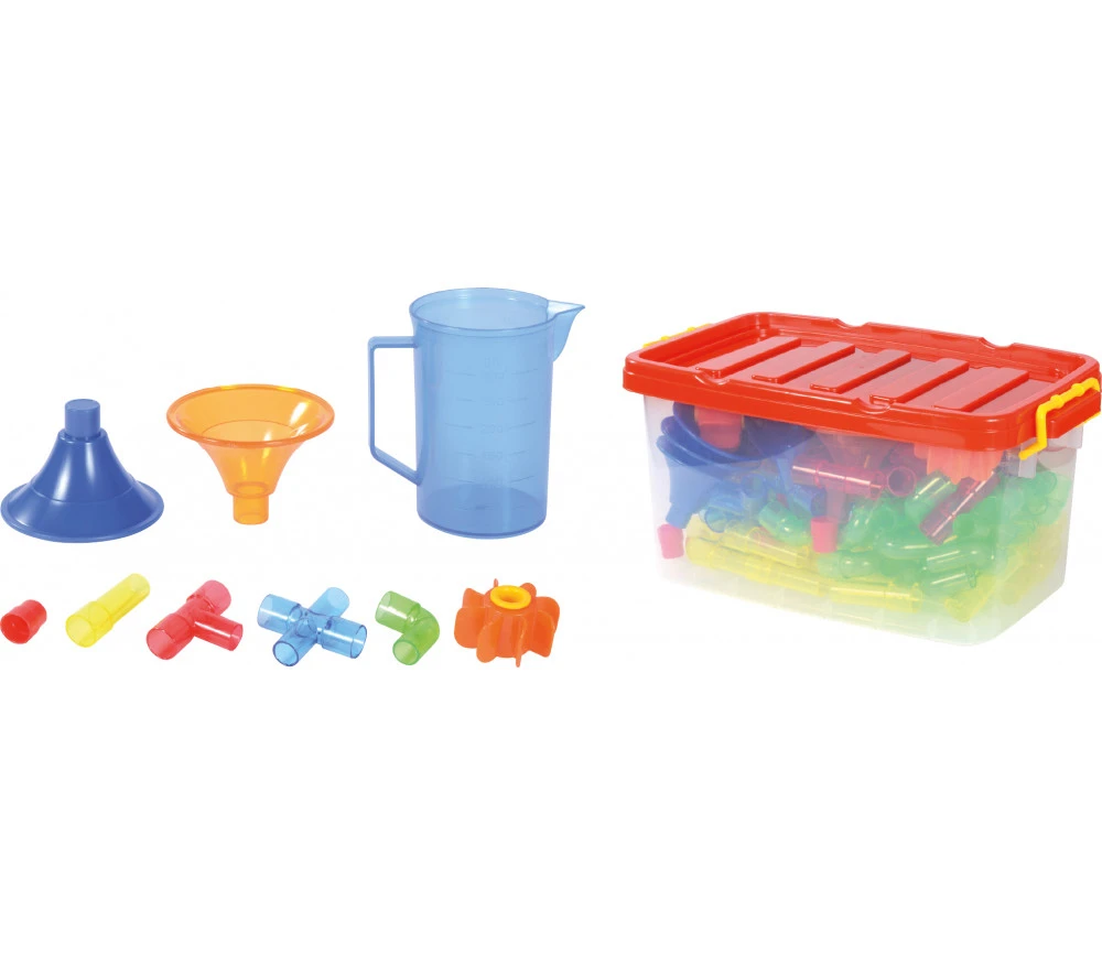 Grand Circuit Des Liquides 151 Pièces Kit Labo De Sciences – Image 6