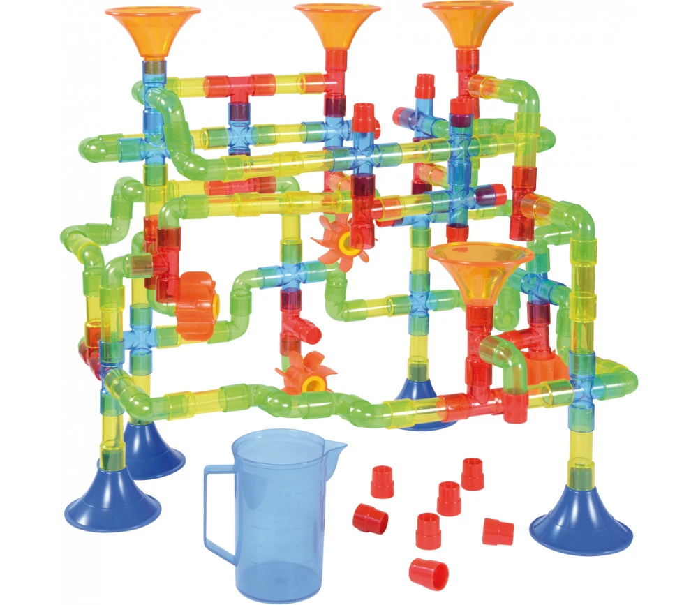 Grand Circuit Des Liquides 151 Pièces Kit Labo De Sciences