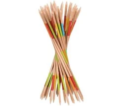 Grand Jeu De Mikado En Bois 46 Cm