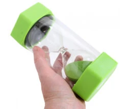 Grand Sablier Super Lisible 1 Minute - VERT - 16 Cm MAXI