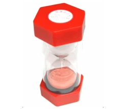 Grand Sablier Super Lisible 30 Secondes - ROUGE - 16 Cm MAXI