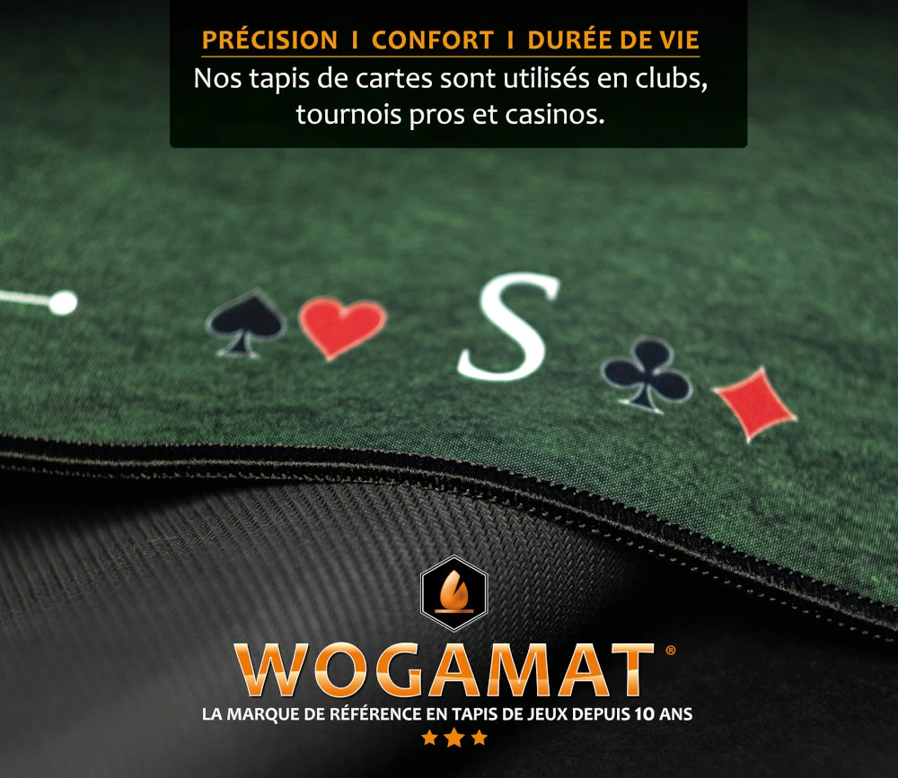 Grand Tapis PRESTIGE Bridge 78 X 78 Cm – Image 2