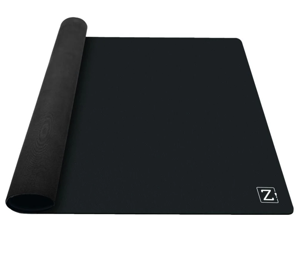 Grand Tapis De Jeu NOIR 148 X 89 Cm