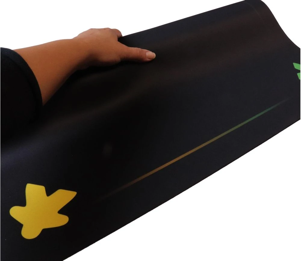 Grand Tapis Meeple Noir Multijeux 100x60 Cm – Image 4