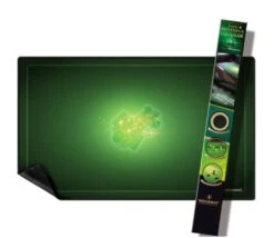 Grand Tapis Multijeux 100 X 60 Cm Vert émeraude - Super Qualité Taille 2