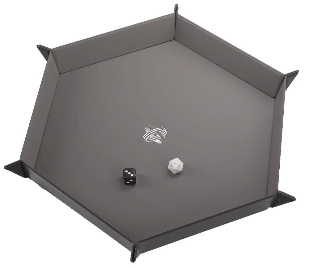 Grande Piste De Dés Hexagonale Magnétique 27 X 27 Cm – Image 2