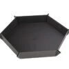 Grande Piste De Dés Hexagonale Magnétique 27 X 27 Cm