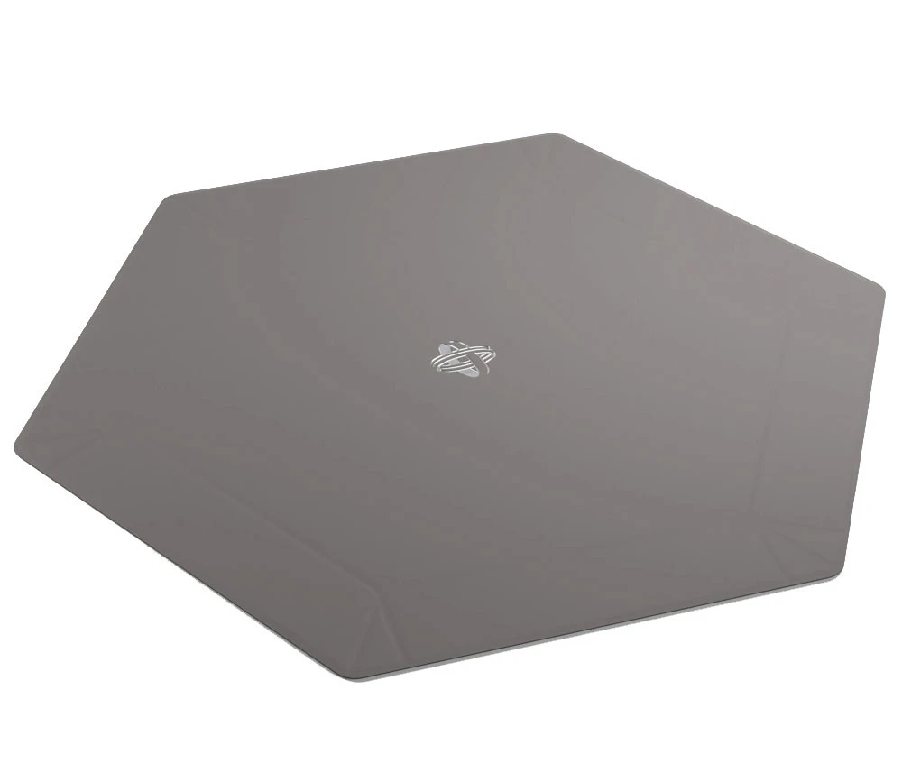 Grande Piste De Dés Hexagonale Magnétique 27 X 27 Cm – Image 3