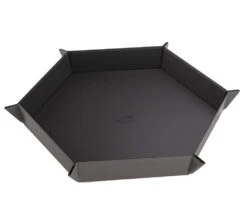 Grande Piste De Dés Hexagonale Magnétique 27 X 27 Cm