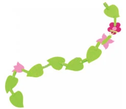 Feuilles Et Fleurs - 6 Types D'attache Montessori Laçage