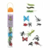 Insectes 5/6 Cm : 14 Figurines Dans Un Tube