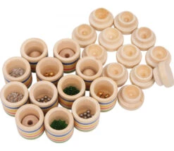 Jeu Auditif - Mémo Sonore Bois - 12 Boites Ouvrables