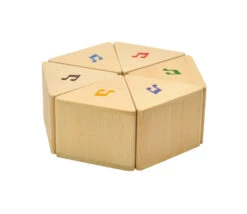 Jeu Auditif - Prismes Mémo Sonore En Bois