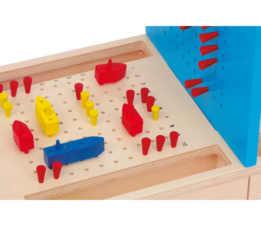 Jeu Bataille Navale En Bois – Image 3