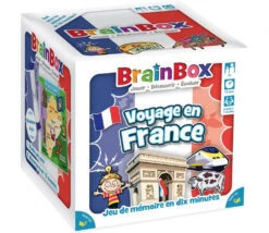 Jeu Brainbox Voyage En France