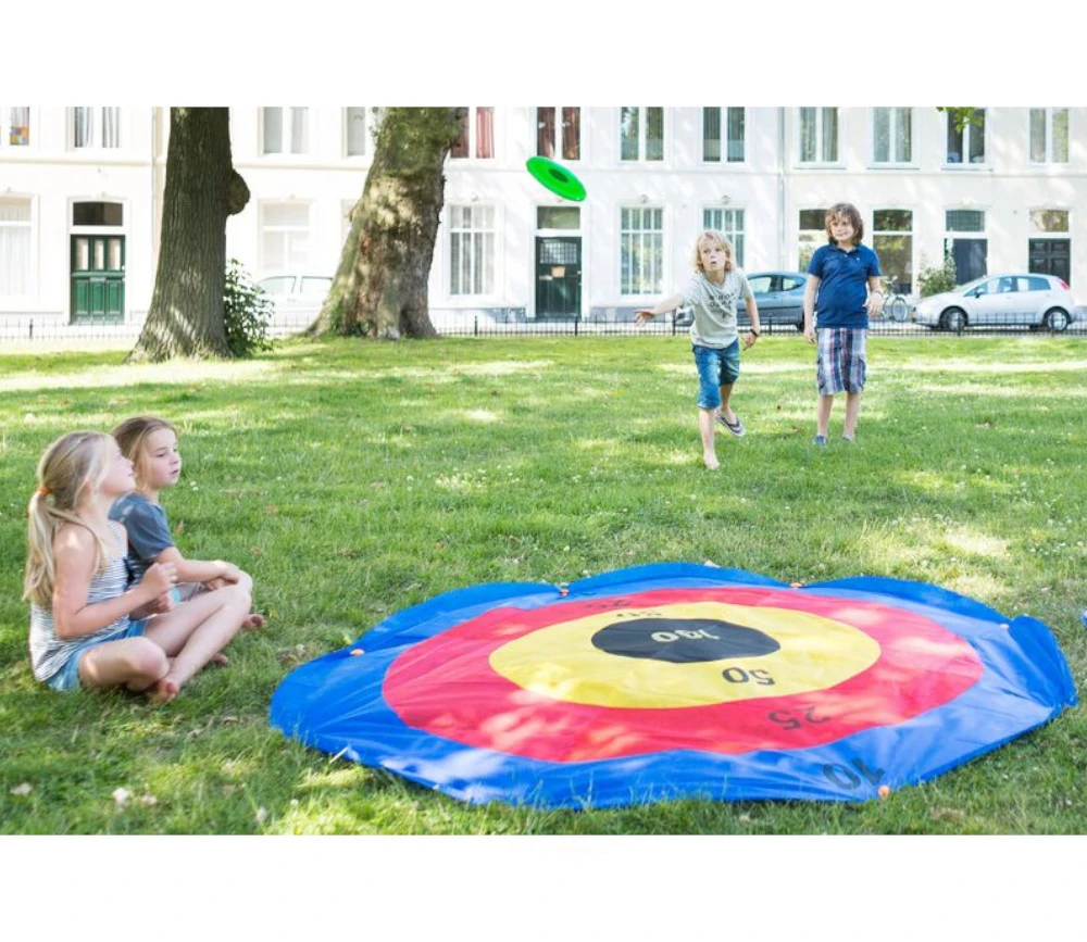Jeu Cible Géante 2 Mètres Avec 3 Frisbees – Image 5