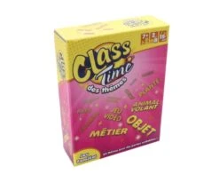 Jeu Class Time Des Thèmes - Jeu D'ambiance