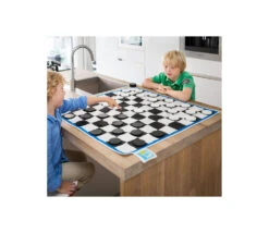 Jeu Dames Géant 85 X 85 Cm