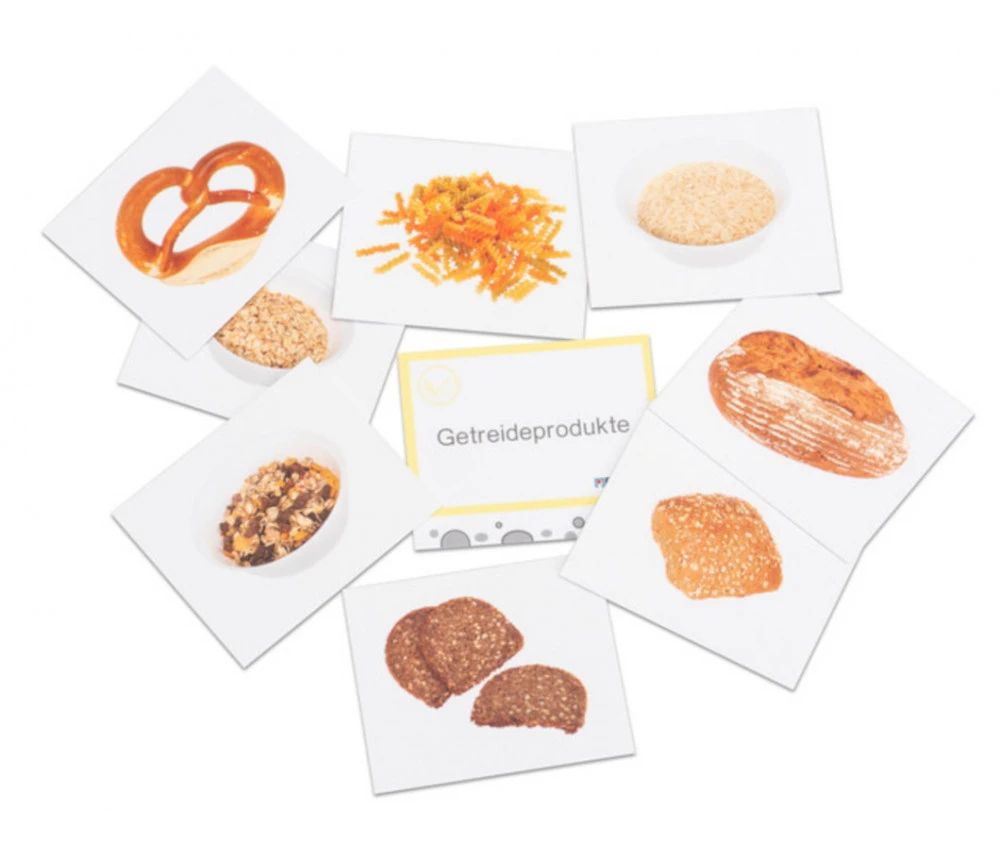 Jeu De 104 Cartes Photos Aliments - Découverte, Tri, Groupe – Image 3