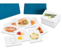 Jeu De 104 Cartes Photos Aliments - Découverte, Tri, Groupe