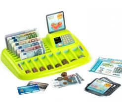 Jeu De Caisse Euros Pièces Et Billets Factices - Marchande